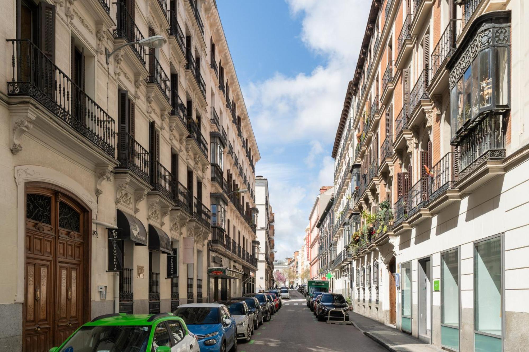 Apartamento En Alonso Martinez Alquiler Temporal Madrid Exterior foto